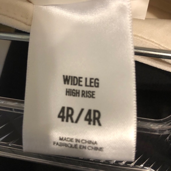 NWT Express High Waisted Wide Leg Pant - Picture 4 of 4